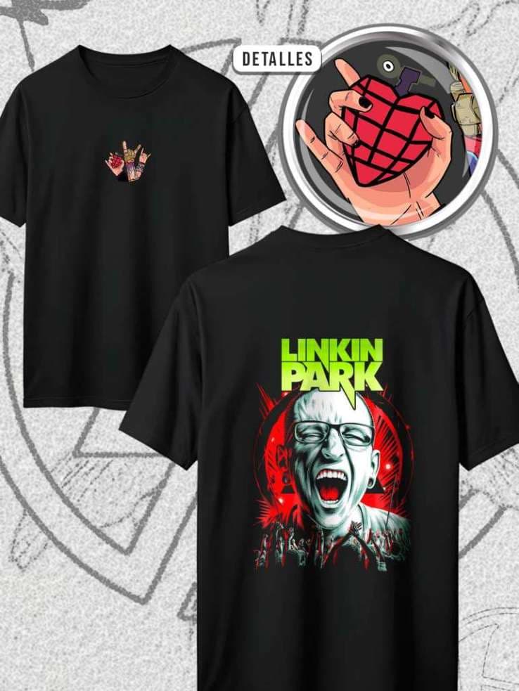 Linkin Park - Diseño 1 — EU-ANIME-964