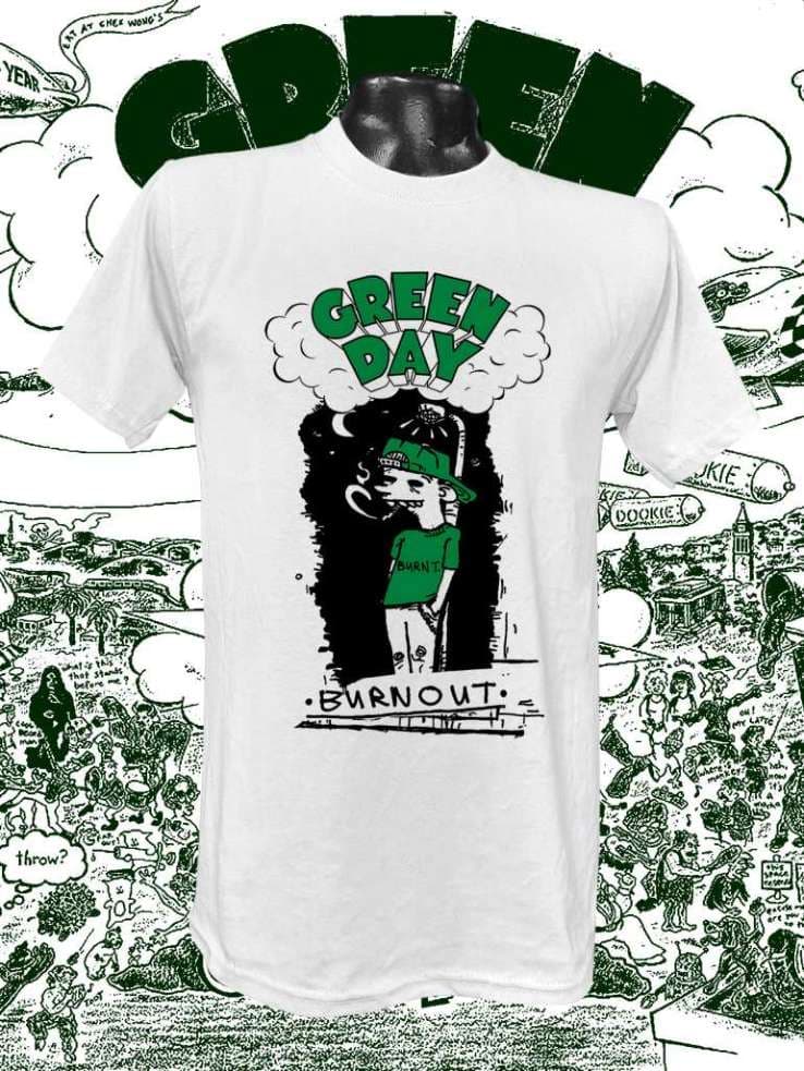 Green Day Burnout — EU-ANIME-965