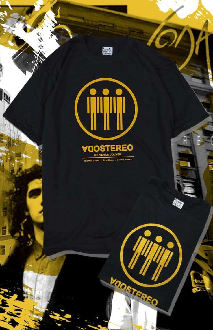 Soda Stereo - Diseño 1 — EU-ANIME-970