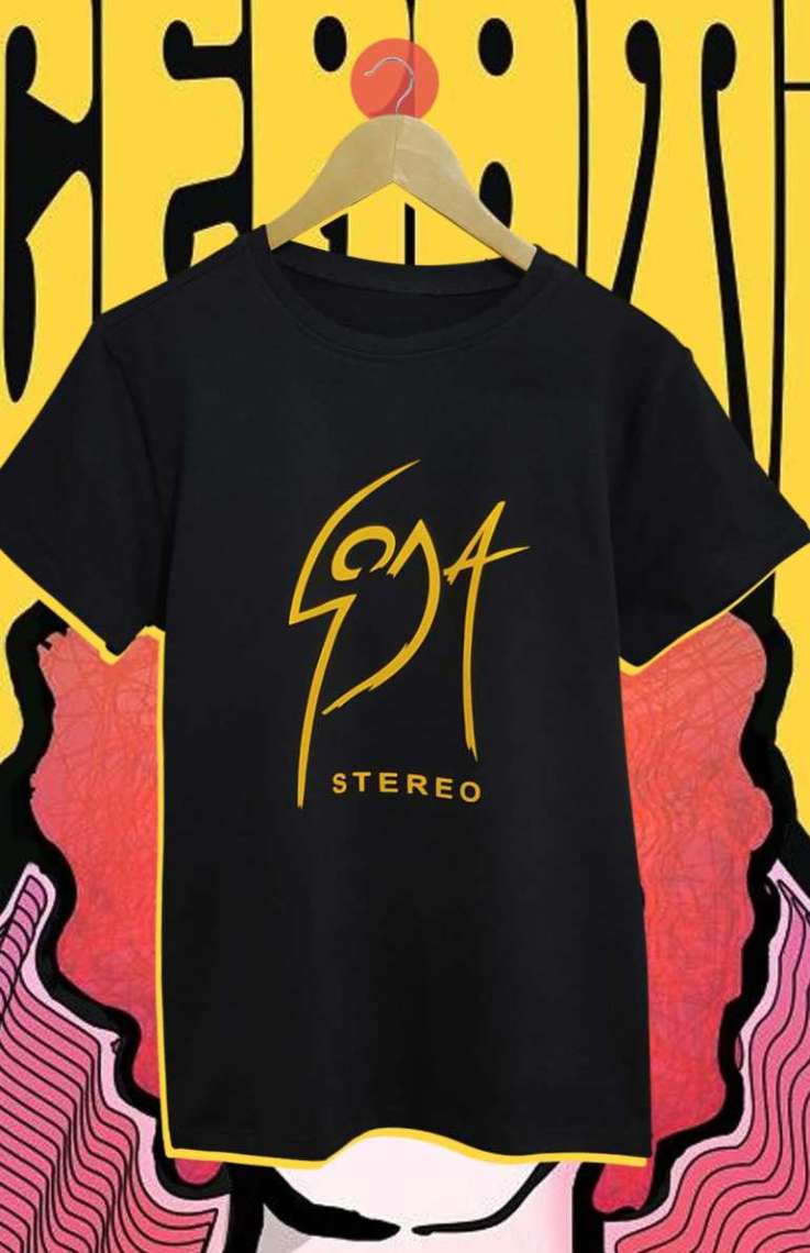 Soda Stereo - Diseño 2, referencia EU-ANIME-971