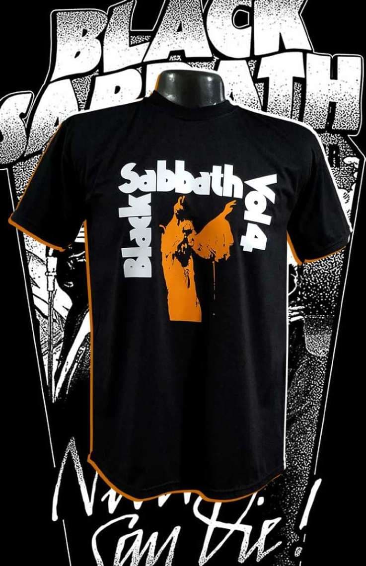 Black Sabbath - Diseño 2 — EU-ANIME-975