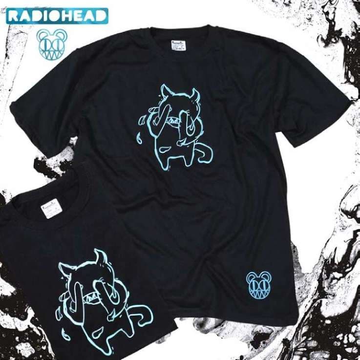 Radiohead - Diseño 4 — EU-ANIME-984