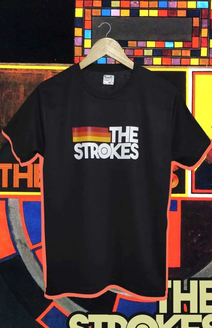 The Strokes - Diseño 2 — EU-ANIME-988
