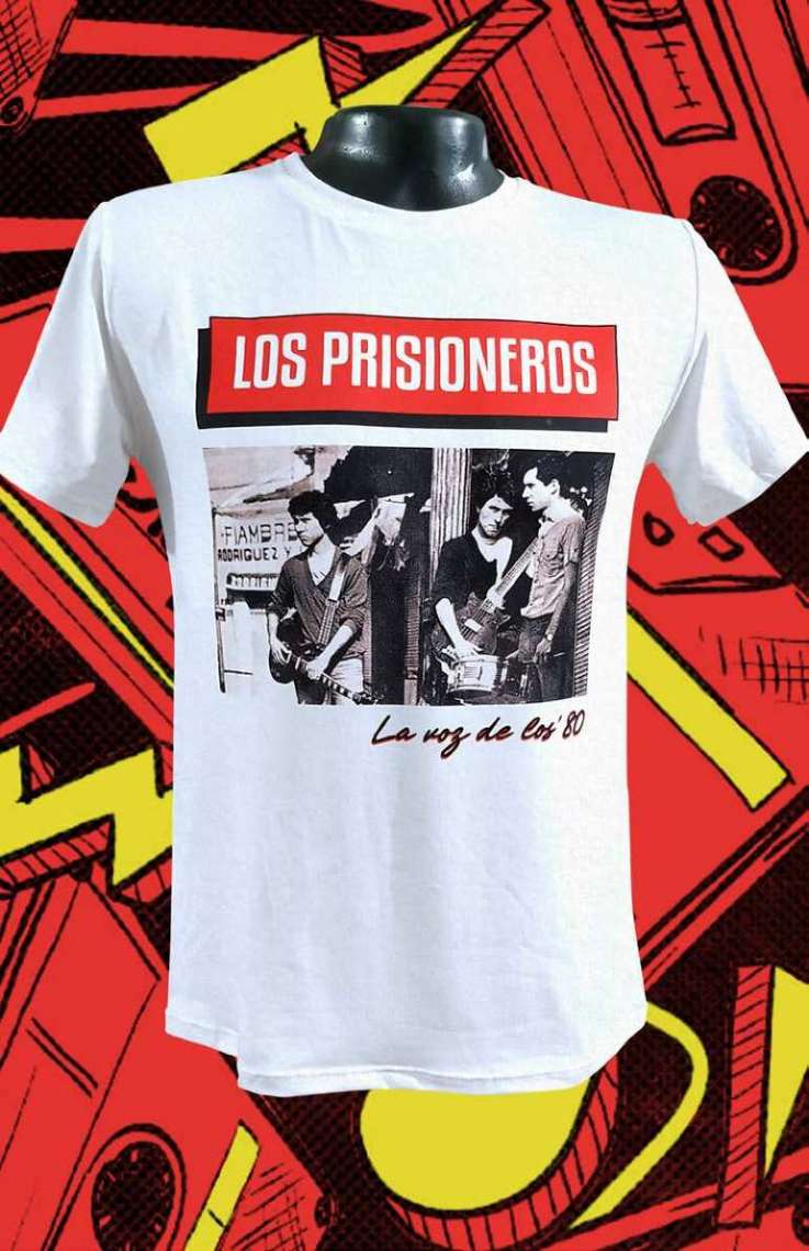 Los Prisioneros — EU-ANIME-990
