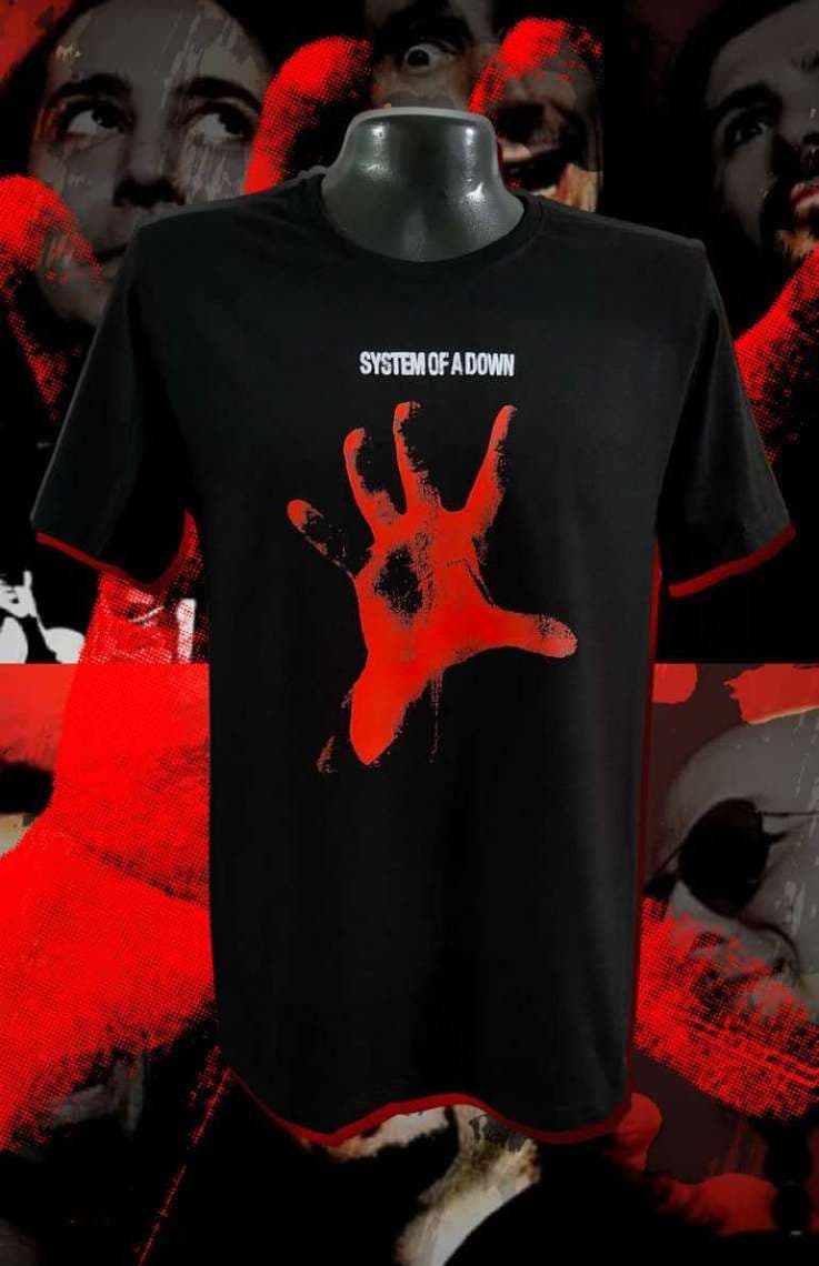 System Of A Down - Diseño 1 — EU-ANIME-992