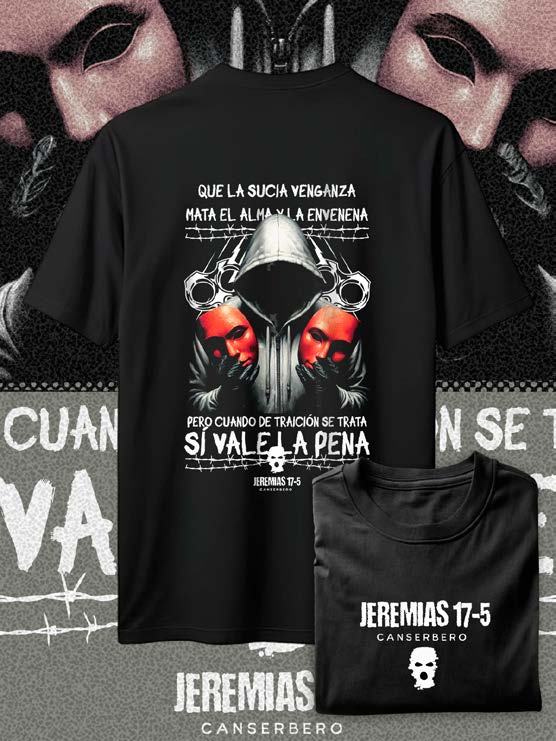 Canserbero Jeremías 17:5