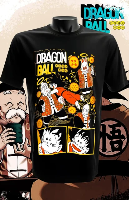 Abuelo De Goku — EU-ANIME-001