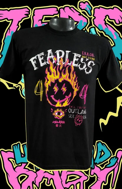 Fearless - Fuego Neón — EU-ANIME-014