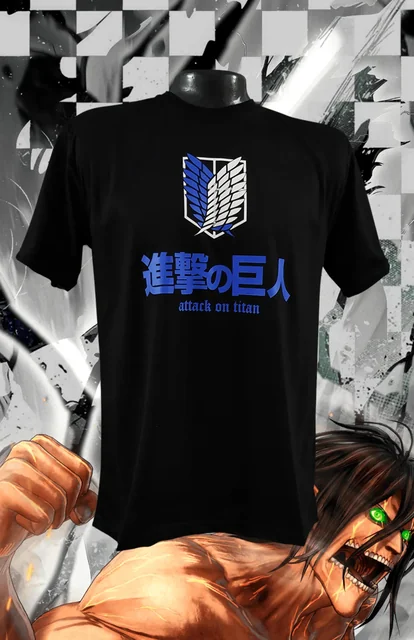 Attack on Titan - Emblema — EU-ANIME-026