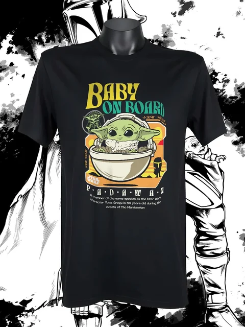 Baby Yoda Negra — EU-ANIME-027
