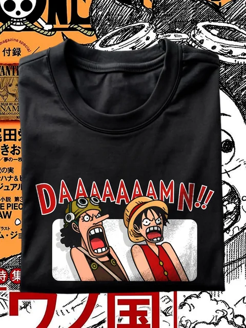 Luffy - Daaamn — EU-ANIME-038
