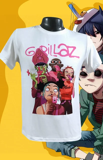 Gorillaz - Blanco — EU-ANIME-059