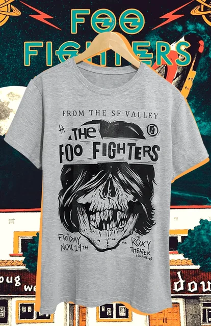 Foo Fighters — EU-ANIME-079