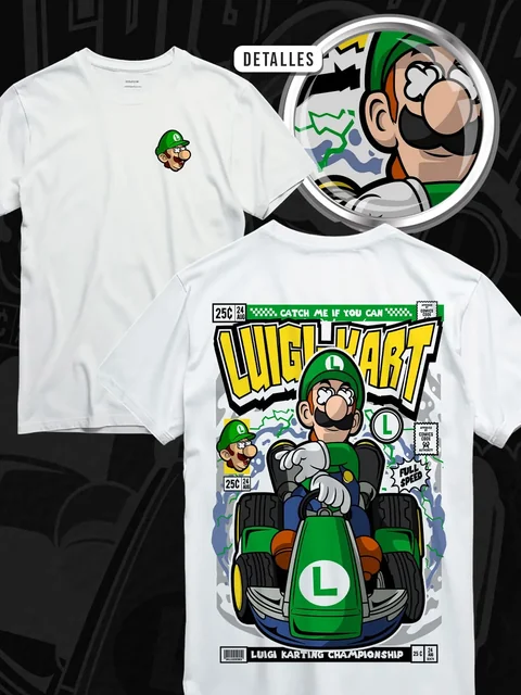 Luigi - Mario Kart — EU-ANIME-083