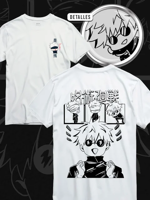 Gojo Lover - Blanco — EU-ANIME-086