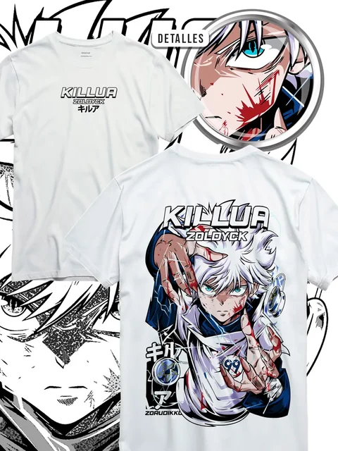 Killua - Blanco — EU-ANIME-099