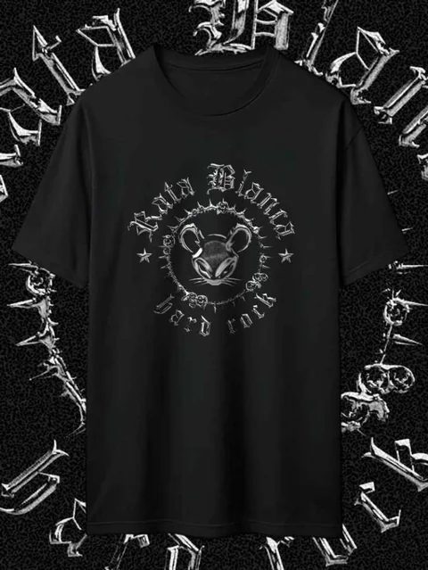Rata Blanca - Diseño 2 — EU-ANIME-1017