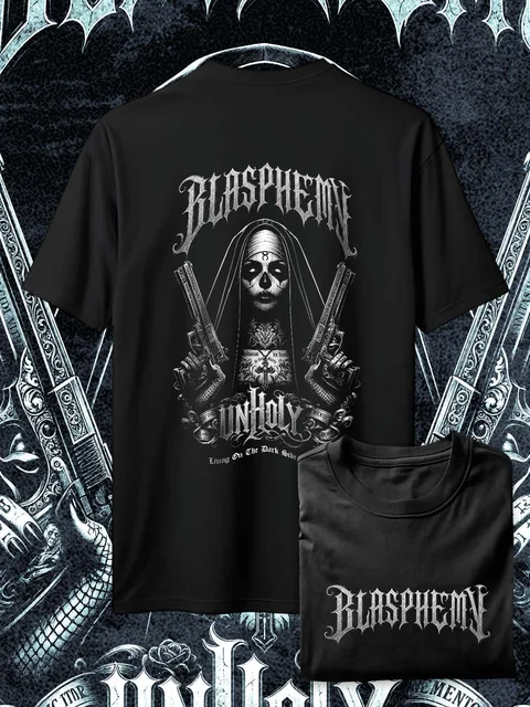 Blasfemia - Diseño 1 — EU-ANIME-1022