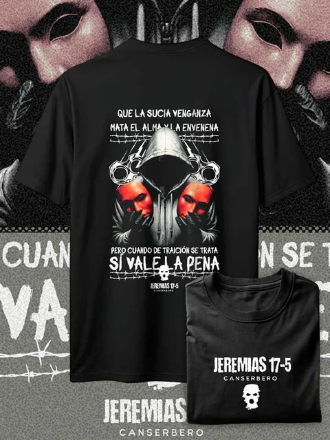 Canserbero Jeremías 17:5 — EU-ANIME-1056