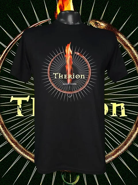 Therion - Negro — EU-ANIME-108