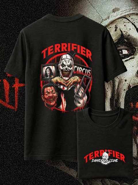 Terrifier #2 Horror Circus — EU-ANIME-1136