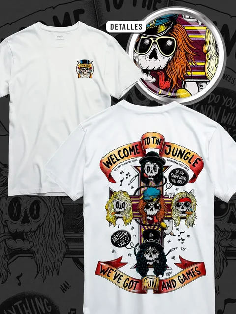 Welcome to Jungle - Blanco — EU-ANIME-118