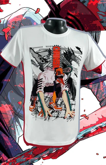 Samurái Anime - Rojo y Negro — EU-ANIME-123
