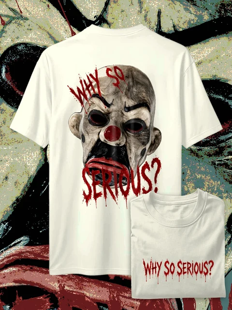 Why So Serious Hueso — EU-ANIME-1237