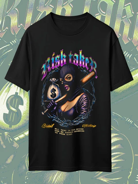 Risk Taker Negra — EU-ANIME-1238