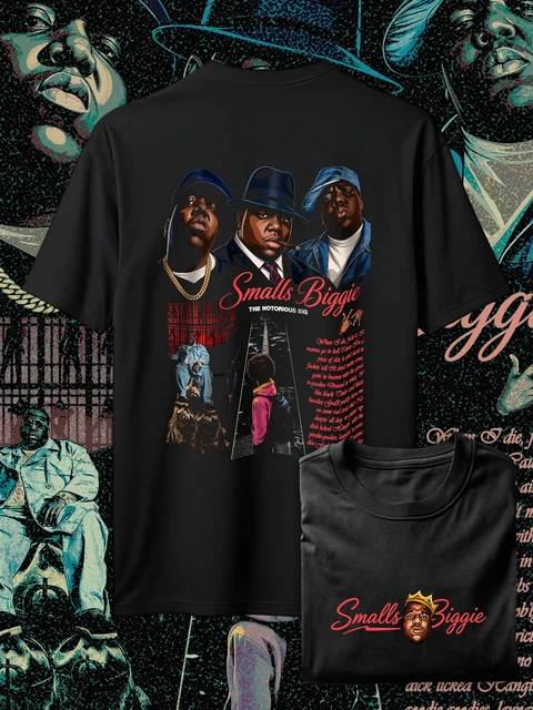 Biggie Smalls Negra — EU-ANIME-1239