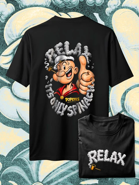 Popeye Relax Negra — EU-ANIME-1246