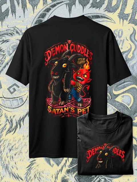 Demon Cuddles Negra — EU-ANIME-1247