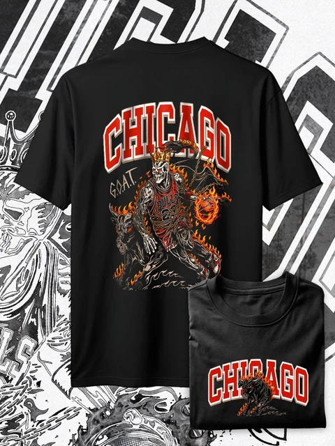 Chicago Flamas Negra — EU-ANIME-1250