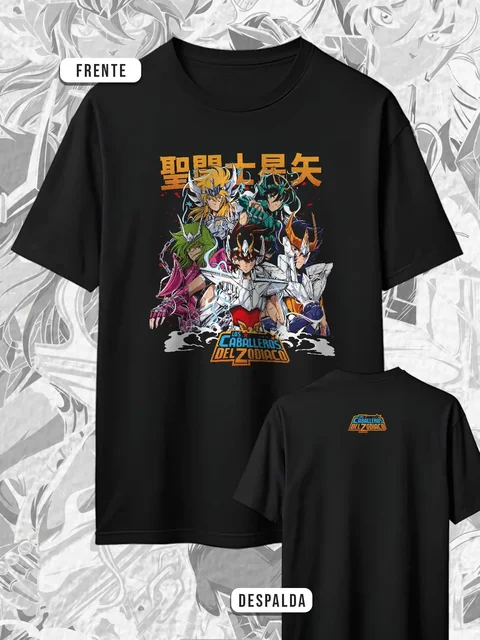 Anime Crossover - Negro — EU-ANIME-157