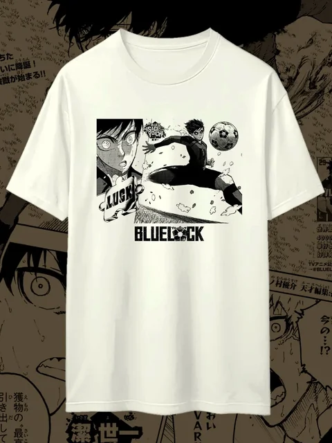 Blue Lock - Ilustración Crema — EU-ANIME-163