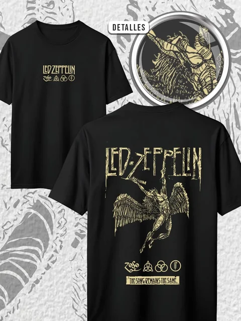 Led Zeppelin - Negro — EU-ANIME-164