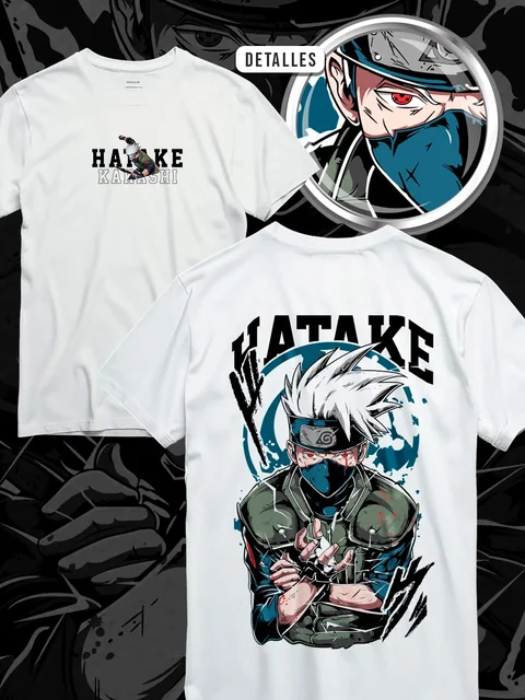 Kakashi - Blanco — EU-ANIME-177