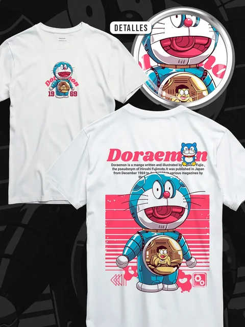 Doraemon - Blanco — EU-ANIME-193