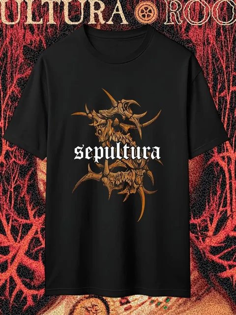 Sepultura - Negro — EU-ANIME-200