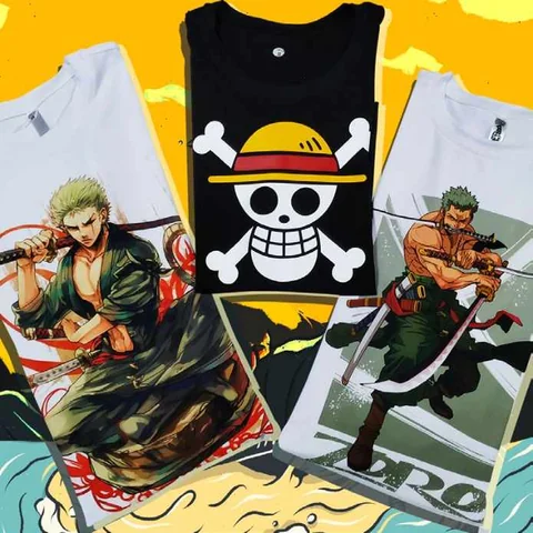 Piece Zoro - Diseño 1 - Diseño 2 - Diseño 3 — EU-ANIME-213