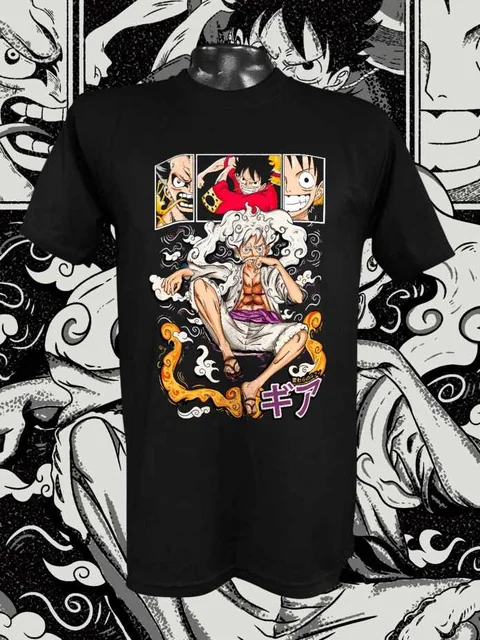 Gear 5 - Diseño 1 Negra — EU-ANIME-216