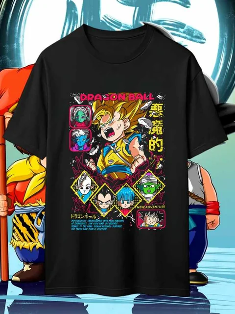 Dragon Ball - Diseño 4 — EU-ANIME-241