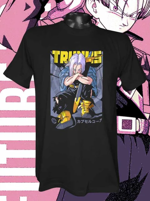 Trunks - Diseño 1 — EU-ANIME-243