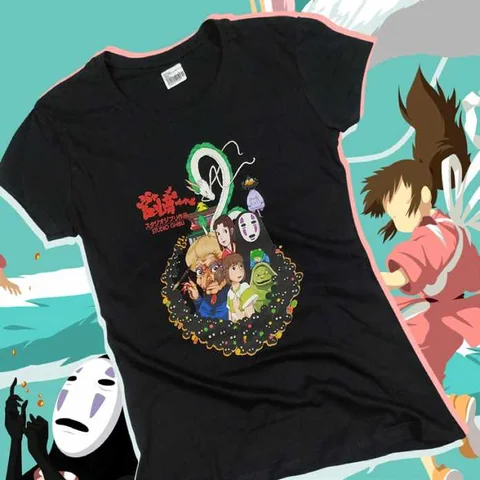 Studios Ghibli Negra — EU-ANIME-333