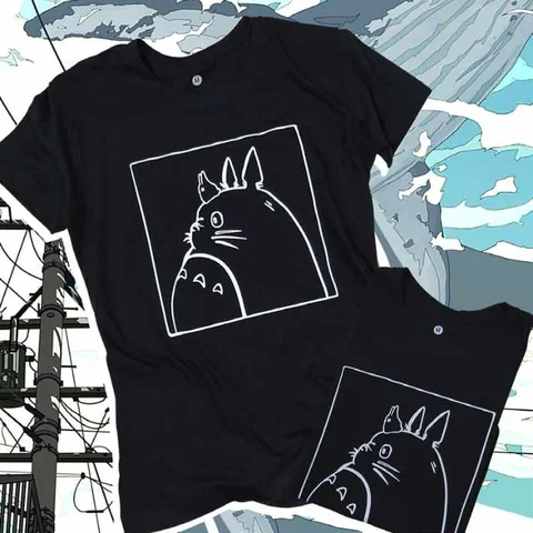 Silueta Totoro — EU-ANIME-334