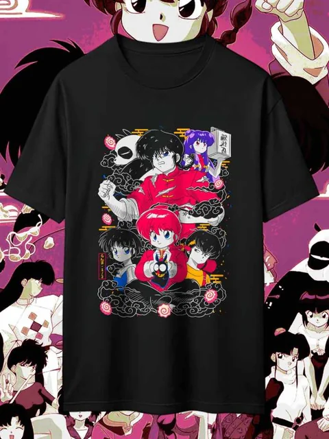 Ranma - Diseño 3 — EU-ANIME-350
