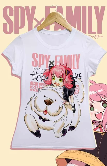 Bond Spy Family - Diseño 1 — EU-ANIME-358