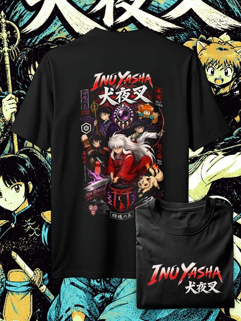 Inuyasha - Diseño 3 — EU-ANIME-384