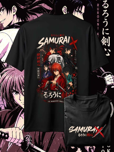 Samurai - Diseño 1 — EU-ANIME-385