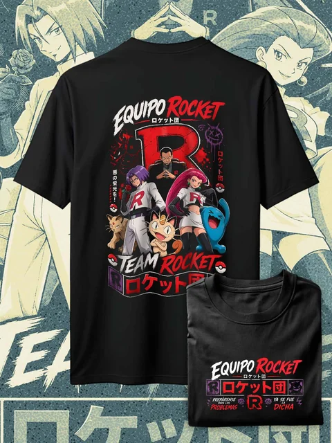 Equipo Rocket — EU-ANIME-387